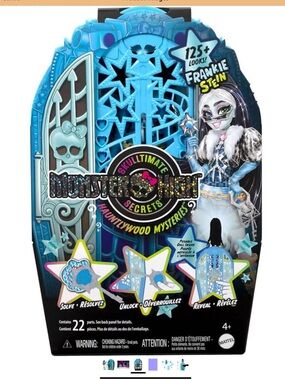 monster high Skulltimate Secrets Frankie Stein Playset - Blue
